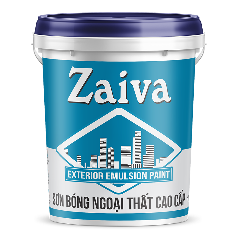 Sơn bóng ngoại thất cao cấp Zaiva